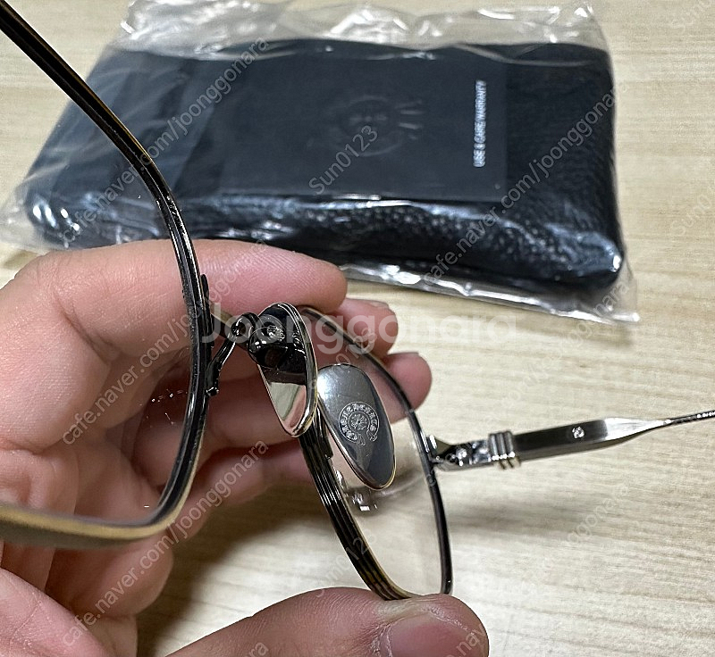 크롬하츠 바질릭토리안 AS(엔틱실버) 판매합니다.--8