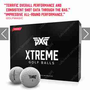 PXG Xtreme Golf Ball 1더즌 판매합니다.