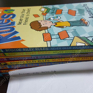 roscoe riley rule 7권,시디