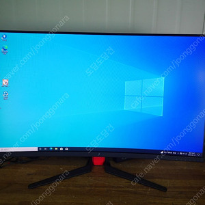 주연테크 32인치 165HZ 게임용 게이밍 커브드 모니터 J32G