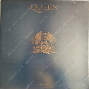 QUEEN GREATEST HITS II 2LP(GF