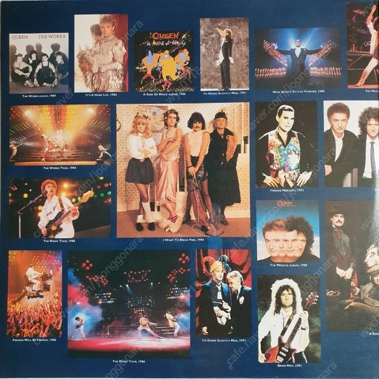 QUEEN GREATEST HITS II 2LP(GF.프로모션용) 이미지