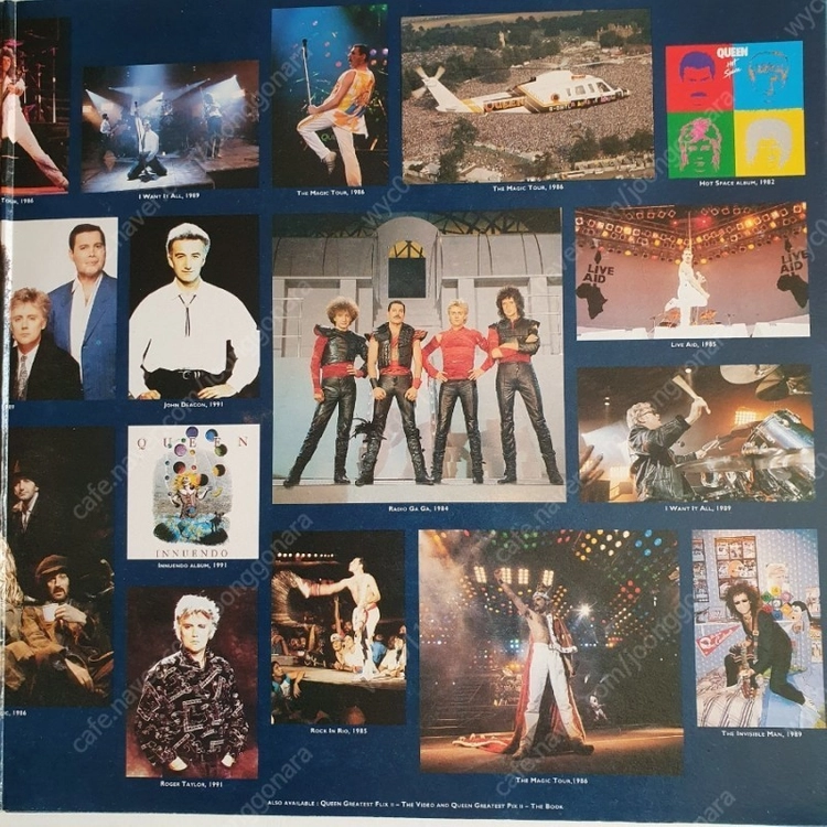 QUEEN GREATEST HITS II 2LP(GF.프로모션용) 이미지