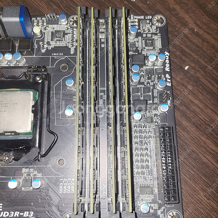 i7 2600k + ga-p67a-ud3r-b3 + 삼...--1