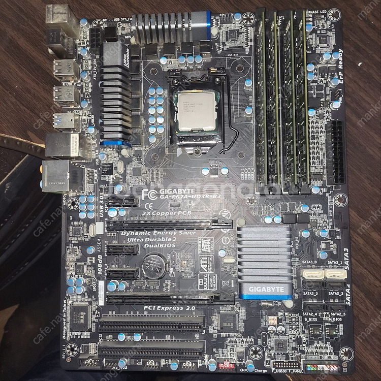 i7 2600k + ga-p67a-ud3r-b3 + 삼...--2