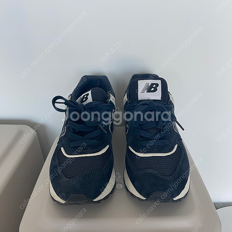 뉴발란스 574 레거시 네이비 235~240 사이즈 팝니다--1