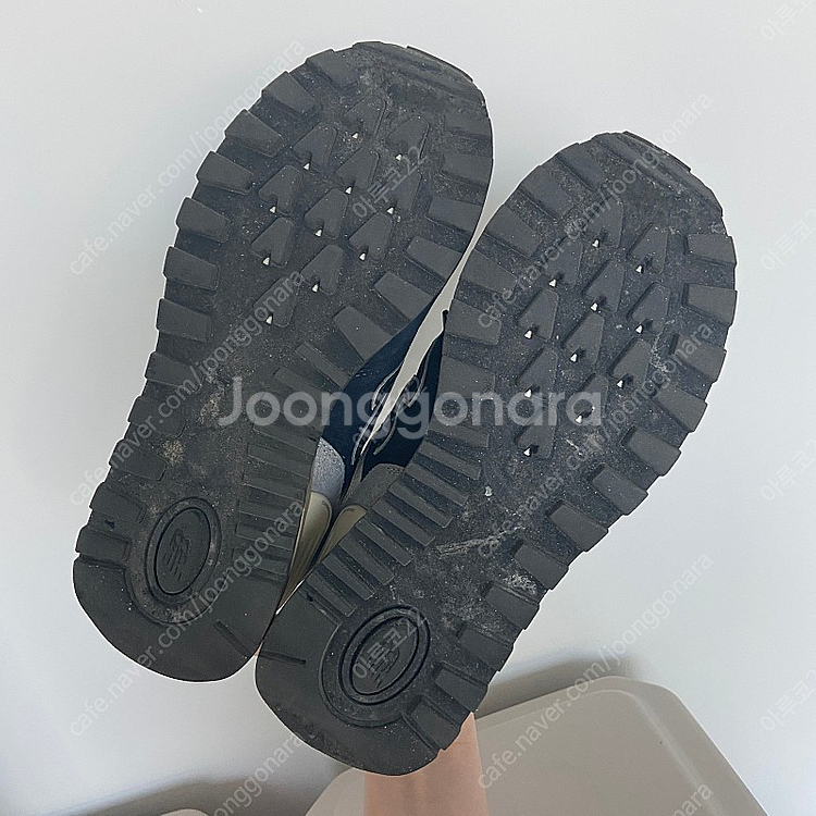 뉴발란스 574 레거시 네이비 235~240 사이즈 팝니다--6