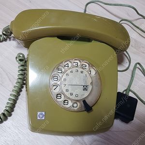 1981년 금성사 골드스타 다이얼전화기 택포4.5만