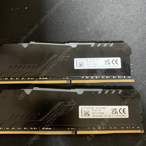 HyperX FURY DDR4 RGB 16GB 단일 3200 2개있음