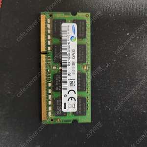 노트북 메모리 삼성 8GB 2Rx8 PC3L