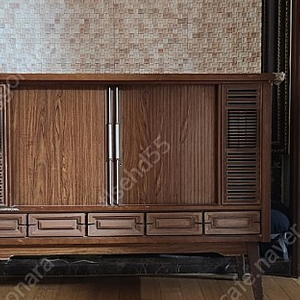 삼성 골동품TV 레트로TV