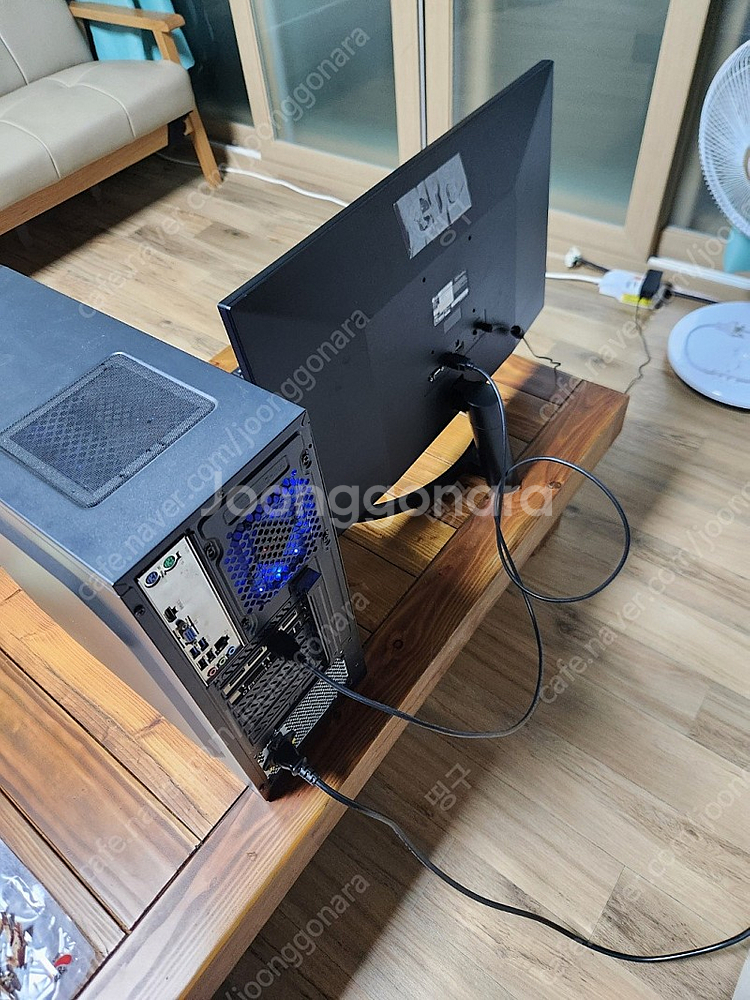(경기 이천 직거래) 본체(i5 7세대 7400) + ...--6