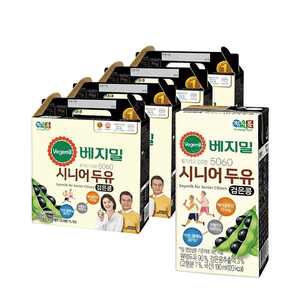베지밀 5060시니어 두유 64팩