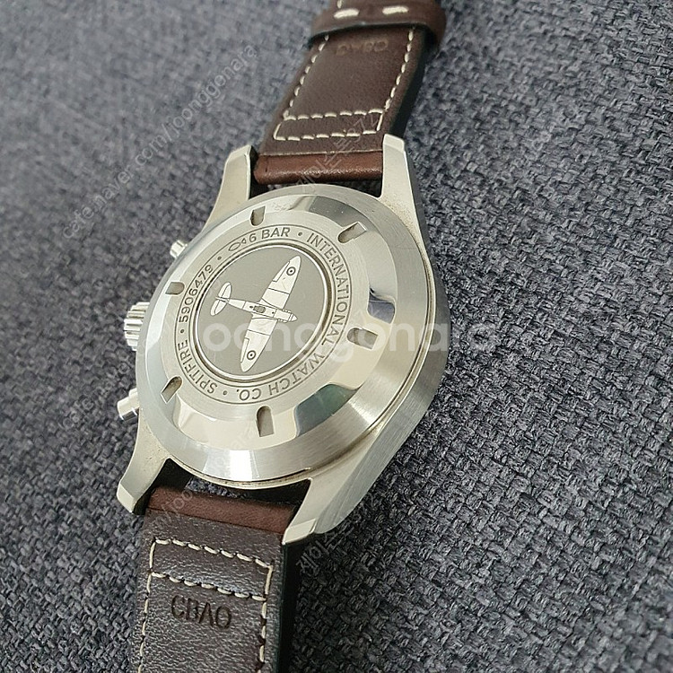 IWC 파일럿 스핏파이어 크로노--1
