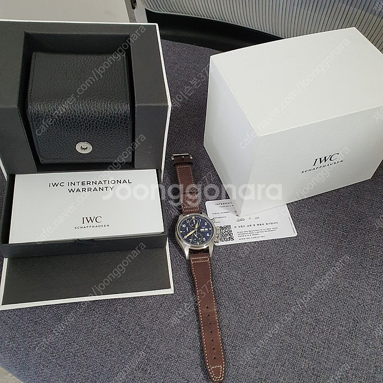 IWC 파일럿 스핏파이어 크로노--4