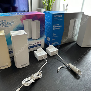 링크시스 벨롭 velop - mx5 와 4400 팝니다