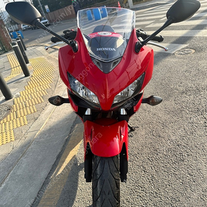 2013년 혼다 CBR500R 관리차량 판미니