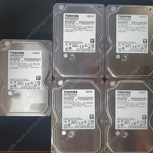 [부산] 도시바 1TB HDD 판매합니다.