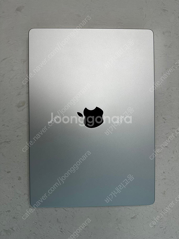 맥북프로14인치 m1프로 애케플 영문자판 실버 (1테라/영문키보드/애플케어플러스)--2