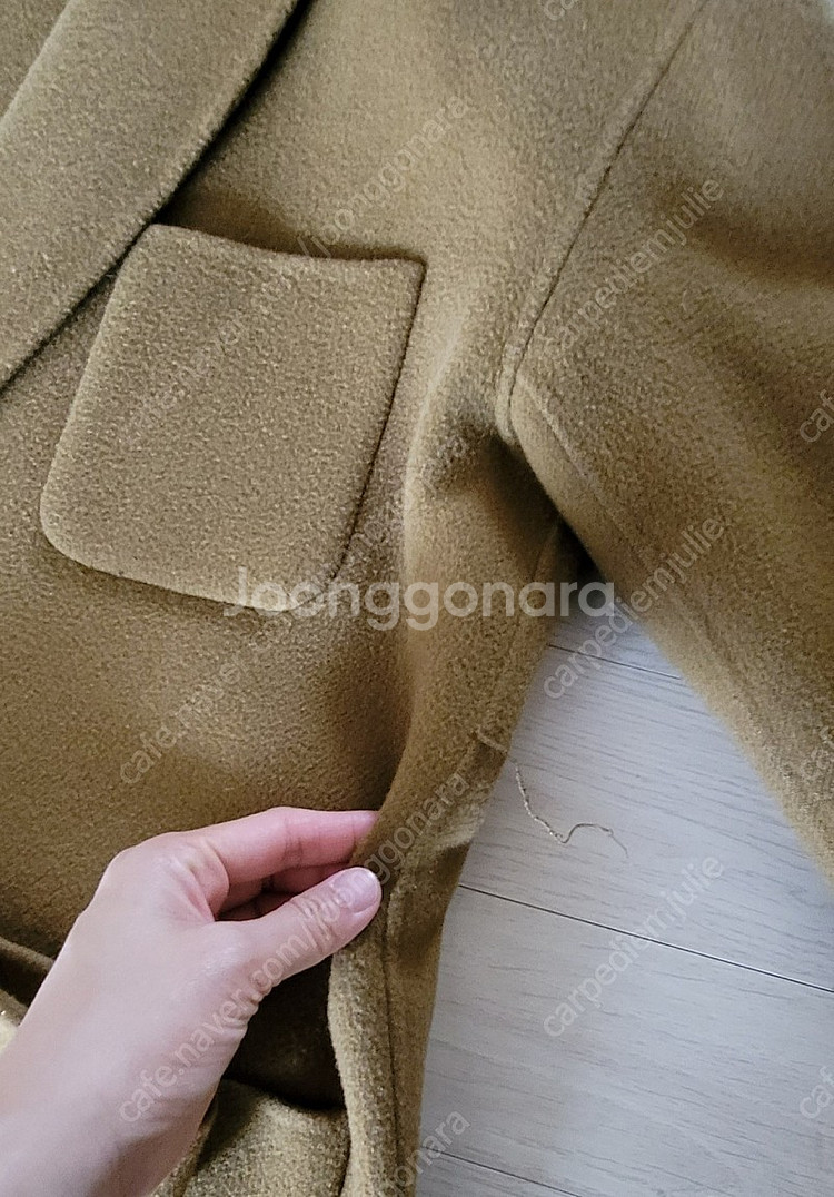 UTG 쇼핑몰 브라운코트--1
