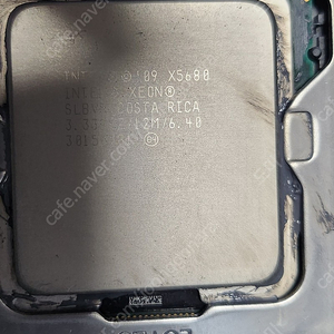 x5680+메인보드 아수스 램페이지2