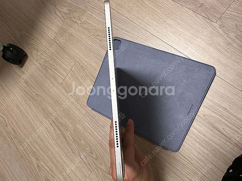 아이패드 프로 5세대 12.9 실버 128gb wifi--4