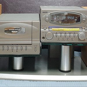 SANYO CD 데크튜너3만원