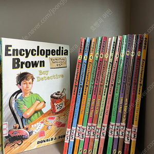 Encyclopedia brown 14권 +Andrew lost 18권