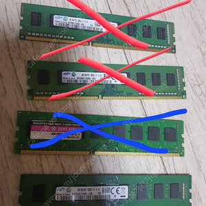 삼성 DDR3 4GB 램