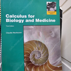 calculus for biology and medicine