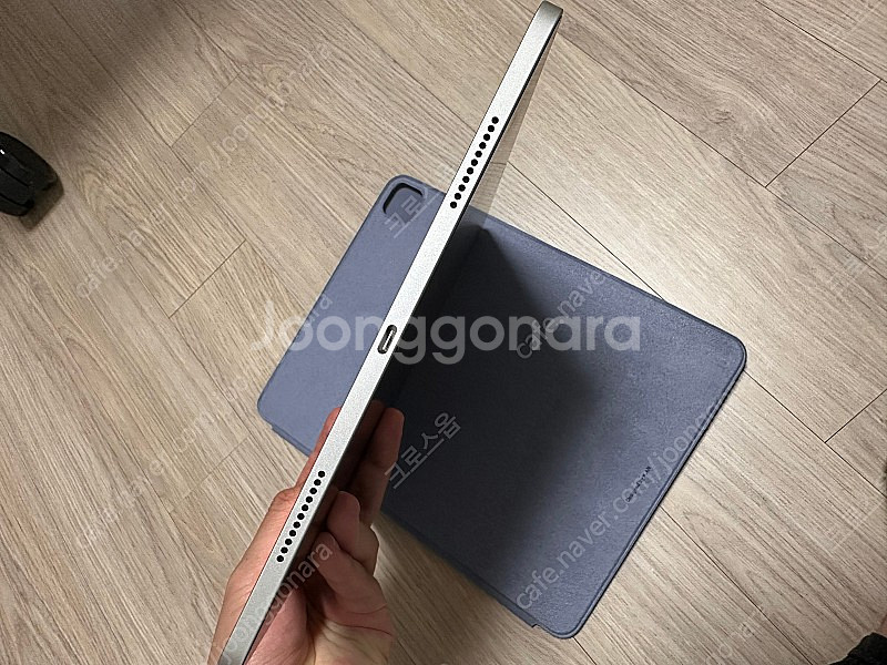 아이패드 프로 12.9 5세대 실버 128gb wifi--3