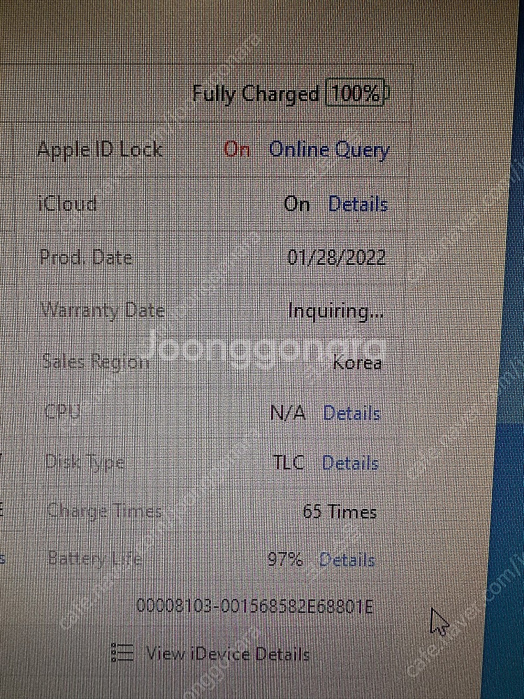아이패드 프로 12.9 5세대 실버 128gb wifi--5