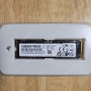 삼성 ssd pm9a1 256G (미사용)