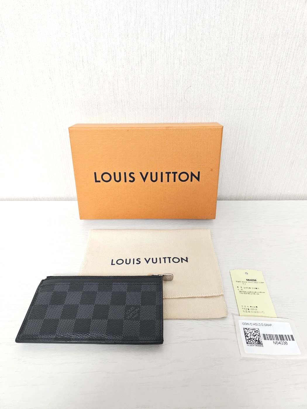 루이비통 코인 카드 홀더 지갑 이클립스 판매합니다. 오늘만 급매 | 중고나라 - 안심되는 중고거래