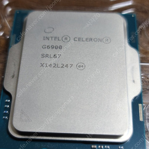 intel cpu g6900