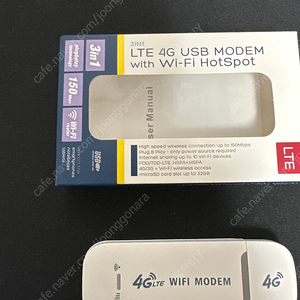 LTE 4G usb model 라우터 UF902-1