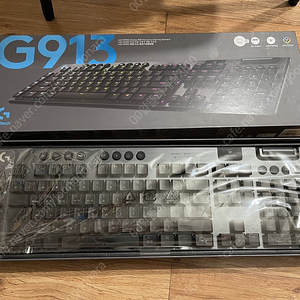 로지텍 G913 클릭키 청축