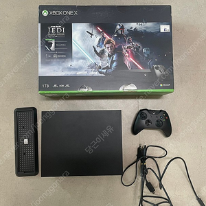 Xbox one x 풀박스 팔아요!