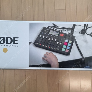 RODE CASTER PRO 로데 캐스터 프로 오디오인터페이스 팟캐스터 미개봉