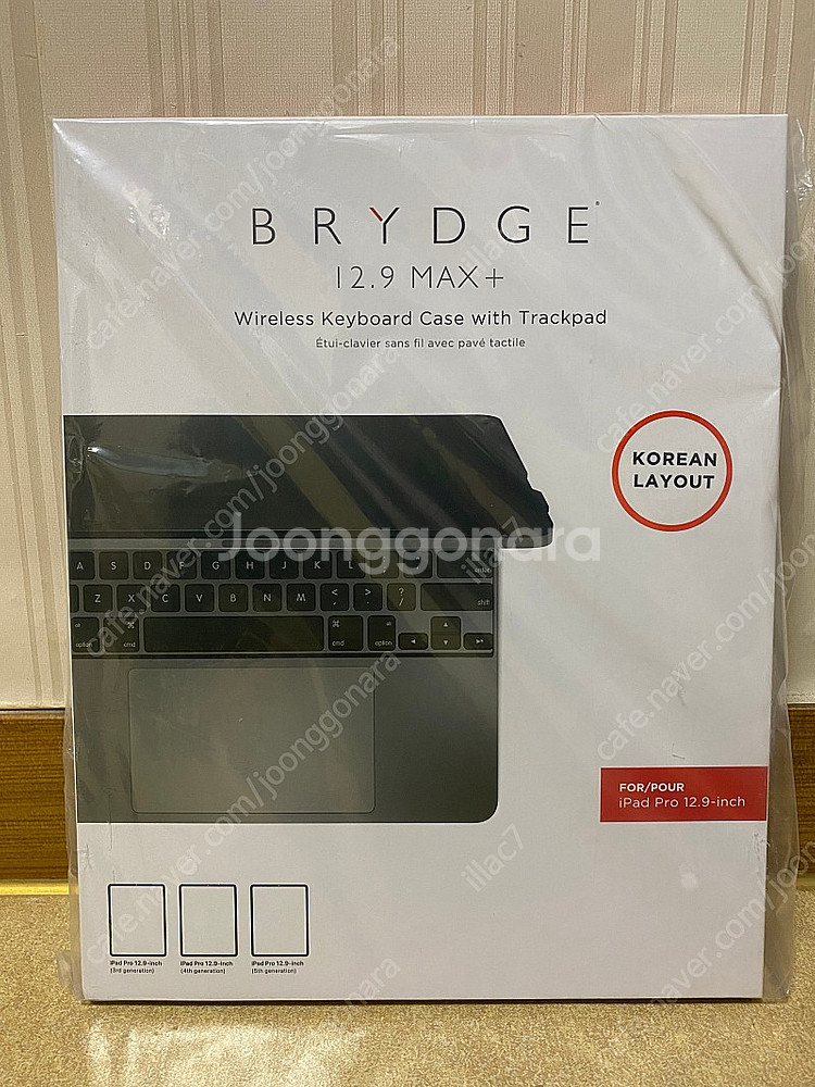 [미개봉] 아이패드 프로용 키보드 케이스 BRYDGE ...--0
