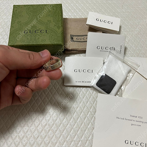 [백화점 정품] 구찌 Gucci 고스트링 6mm 20호 남자반지