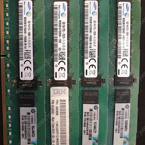 서버용램 삼성 8GB PC3L 12800R 팝니다.