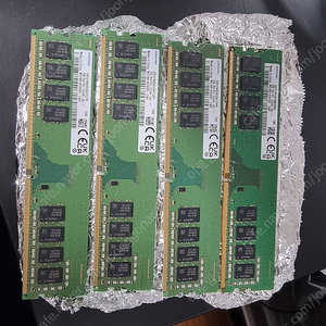 삼성 시금치램 ddr4-3200 8gb*4 (32gb)