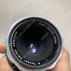 Carl zeiss zena tessar m42 2.8/50 빈티지 렌즈