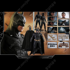 핫토이 배트맨 비긴즈 쿼터 배트맨 1/4 HOT TOYS Batman Begins 1/4th scale Batman