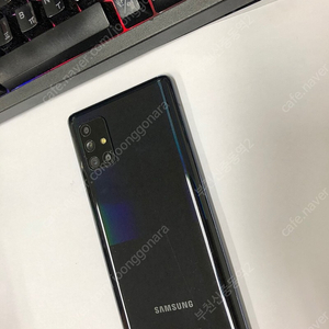 080709 SK 갤럭시A퀀텀 5G 블랙 외관 AA급 128GB 개통2021년2월 업무폰 학생폰 메인폰 추천