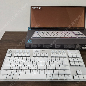 로지텍 G913TKL Tactile