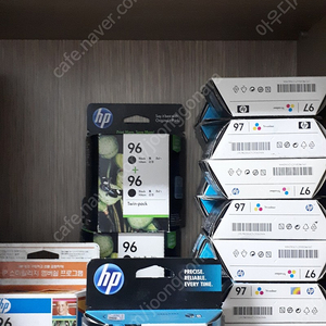 HP 정품잉크 NO.92,96,97 C9362WA,C8767WA,C9363WA 팝니다.