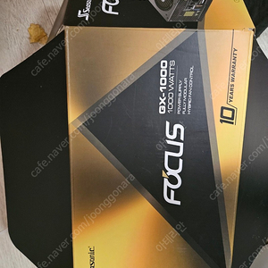 시소닉 FOCUS GOLD GX-1000 Full Modular 1000w 팝니다