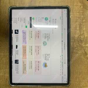 아이패드 프로 ipad pro 5세대/ M1/ wifi/ 256G, 애플펜슬 1세대 팝니다.